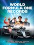 "World Formula One Records 2027" steht im Zentrum. Darunter Rennfahrer in Siegerposen vor Formel-1-Autos.