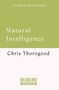 „Natural Intelligence“ von Chris Thorogood. Oben: „Cover to be revealed“. Unten Logo: HEADLINE PRESS. Hintergrund grün und weiß.