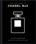 Text: "The Little Guide to Chanel No 5" und "Luxury Essentials Unofficial and Unauthorized." Illustration einer Parfümflasche.