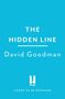 "The Hidden Line" von David Goodman, hellblauer Hintergrund mit weißem Text, Headline-Logo unten.