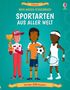 Mein Anzieh-Stickerbuch: Sportarten aus aller Welt, Buch