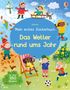 Mein erstes Stickerbuch: Das Wetter rund ums Jahr, Buch