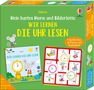 Mein buntes Memo und Bilderlotto: Wir lernen die Uhr lesen, Buch
