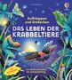 Aufklappen und Entdecken: Das Leben der Krabbeltiere. Illustration mit leuchtenden Insekten und Pflanzen in lebhaften Farben., Buch