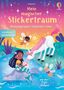 Titel: "Mein magischer Stickertraum". Einhörner, Feen und eine Meerjungfrau in einer fantasievollen Landschaft., Buch