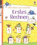 „Mein Wisch-und-weg-Buch: Erstes Rechnen“ mit lustigen bunten Kreaturen und abwischbarem Stift., Buch