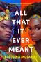 Blessing Musariri: All That It Ever Meant, Buch