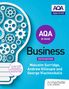 AQA A-level Business, Sixth Edition. Malcolm Surridge, Andrew Gillespie, George Vlachonikolis. Zahnrad-Design in Glühbirnenform., Buch