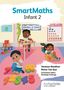 "SmartMaths Infant 2". Kinder spielen mit bunten Zahlen und Bauklötzen. Wandposter: "Maths is fun!" und "OUR PETS"., Buch