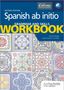 "Spanish ab initio Workbook, Second Edition. Bunte Kacheln mit spanischen Motiven.", Buch