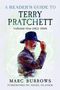 'A Reader’s Guide to Terry Pratchett, Volume One 1962-1999' von Marc Burrows. Illustration eines Mannes im Hut., Buch