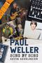 "PAUL WELLER SONG BY SONG KEVIN SEDELMEIER." Collage aus Albencovern, Konzertszene, Mischpult, Gitarre, Kassette und Noten., Buch