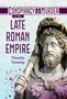 "Conspiracy & Murder in the Late Roman Empire" von Timothy Venning. Eine Statue in römischer Kleidung ist dargestellt., Buch