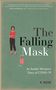"The Falling Mask: An Autistic Woman's Diary of COVID-19" von K. Rose. Illustration einer Frau neben einer Maske.