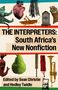 J. M. Coetzee: The Interpreters, Buch
