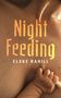 Titel: "Night Feeding", Autor: Elske Rahill. Eine Babyhand greift auf Haut.