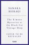 SANAKA HIIRAGI. The Kimono Mysteries at the Black Cat Vintage Shop. COVER TO BE REVEALED. Logo: PICADOR., Buch
