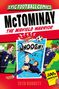 "Epic Football Comics: McTominay the Midfield Warrior", Comicstil, Fußballer in Aktion, "WHOOSH!", dynamische Illustrationen., Buch