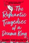 „The Romantic Tragedies of a Drama King“ von Harry Trevaldwyn, rote Illustration mit Fisch und Angelhaken.