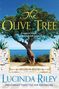 "The Olive Tree. A magical house. A momentous summer. Lucinda Riley. Ein großer Olivenbaum vor einem sonnigen Meer.", Buch