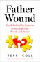 "Father Wound: Break Unhealthy Patterns to Reclaim Your Worth and Power." Zwei Puzzleteile mit einem gebrochenen Herz., Buch