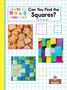 Kim Thompson: Can You Find the Squares?, Buch