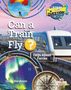 „Can a Train Fly? FAQs About Forces“. Ein Hochgeschwindigkeitszug, Fallschirmspringer, Nordlichter, Kompass., Buch
