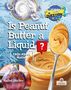 "Is Peanut Butter a Liquid? FAQs About Matter." Ein Löffel Erdnussbutter, Schneeflocken und Wirbel in bunten Farben., Buch