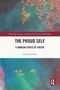 Buchcover mit Titeln: "The Proud Self", "A Humean Ethics of Virtue", Autor: "Lorenzo Greco". Farbverlauf in Blau und Orange., Buch