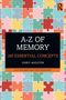 „A-Z of Memory: 160 Essential Concepts“ von John P. Aggleton, Puzzle-Design-Hintergrund., Buch