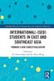 Text: "International(-ised) Students in East and Southeast Asia" mit blauem Hintergrund und gelben, verbundenen Kreisen., Buch