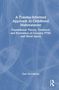 Titel: "A Trauma-Informed Approach to Childhood Maltreatment". Name: Cher McGillivray. Blau-weißer Hintergrund.