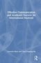 Titel: "Effective Communication and Academic Success for International Students" von Genevive Bjorn und Clara Fangfang Ma. Blaues abstraktes Design., Buch