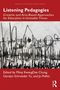 "Listening Pedagogies. Creative and Arts-Based Approaches for Education in Unstable Times. Skizzenhafte schwarz-weiße Malerei.", Buch