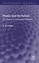 „Pavlov and his School: The Theory of Conditioned Reflexes“ von Y. P. Frolov. Purpurne wabenartige Struktur im Hintergrund., Buch