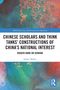 "Chinese Scholars and Think Tanks' Constructions of China's National Interest" von Sabine Mokry. Abstraktes, buntes Muster., Buch