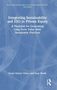 Titel: "Integrating Sustainability and ESG in Private Equity"; Autoren: Esohe Denise Odaro und Sasja Beslik; blauer Hintergrund., Buch