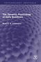 Oben: "PSYCHOLOGY REVIVALS". Mitte: Buchtitel "The Dynamic Psychology of Early Buddhism" von Rune E. A. Johansson. Unten ein Logo. Hintergrund: Strukturierte Oberfläche in Blau., Buch