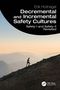 Text: "Erik Hollnagel. Decremental and Incremental Safety Cultures. Safety-I and Safety-II Revisited." Silhouette eines Läufers bergab.