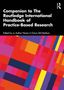Titel: Companion to The Routledge International Handbook of Practice-Based Research. Bunte, geometrische Muster., Buch