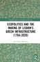 "Ecopolitics and the Making of Lisbon’s Green Infrastructure (1764-2020)" von Ana Duarte Rodrigues. Grünes Muster im Hintergrund., Buch
