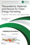 Titel: Thermoelectric Materials and Devices for Clean Energy Harvesting. Illustration eines Wärmemoduls mit Beschriftung., Buch