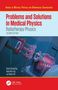 "Problems and Solutions in Medical Physics: Radiotherapy Physics, Second Edition." Unteres Bild: Person im Tomografen., Buch