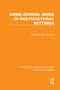 HOME-SCHOOL WORK IN MULTICULTURAL SETTINGS. Orange Hintergrund, weißer Text, Logo unten rechts., Buch