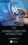 "Alan Dix. AI for HCI. AI for EVERYTHING Series. CRC Press. Finger berührt digital gestaltetes AI-Logo.", Buch