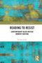 "Reading to Resist: Contemporary Black British Women's Writing" von Suzanne Scafe. Abstrakte, künstlerische Grafik in Blau., Buch