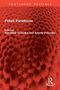 "Polish Paradoxes" von Stanisław Gomułka und Antony Polonsky. Strukturierte rote Oberfläche als Hintergrund., Buch