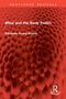 Text: „Mind and the Body Politic“ von Elisabeth Young-Bruehl. Hintergrund: Rote, strukturierte Oberfläche., Buch