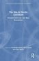 "The Sea in Nordic Literature: Oceanic Criticism and Blue Humanities." Blaues Cover, abstrakte weiße Linien; herausgegeben von drei Personen., Buch