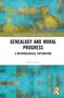 „GENEALOGY AND MORAL PROGRESS: A METHODOLOGICAL EXPLORATION“ von Jinglin Zhou. Abstrakte Malerei in Blau und Gelb., Buch